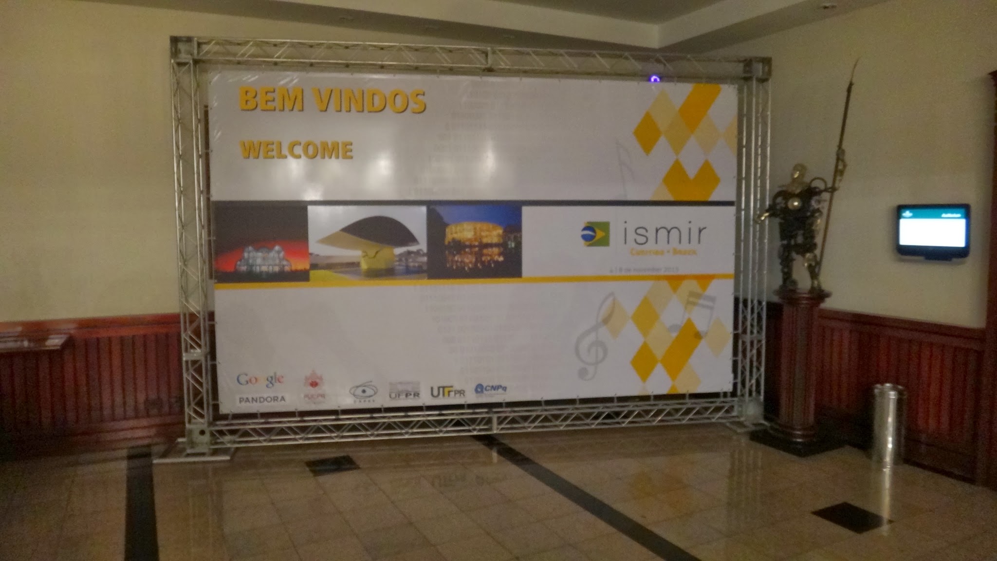 Welcome to ISMIR 2013