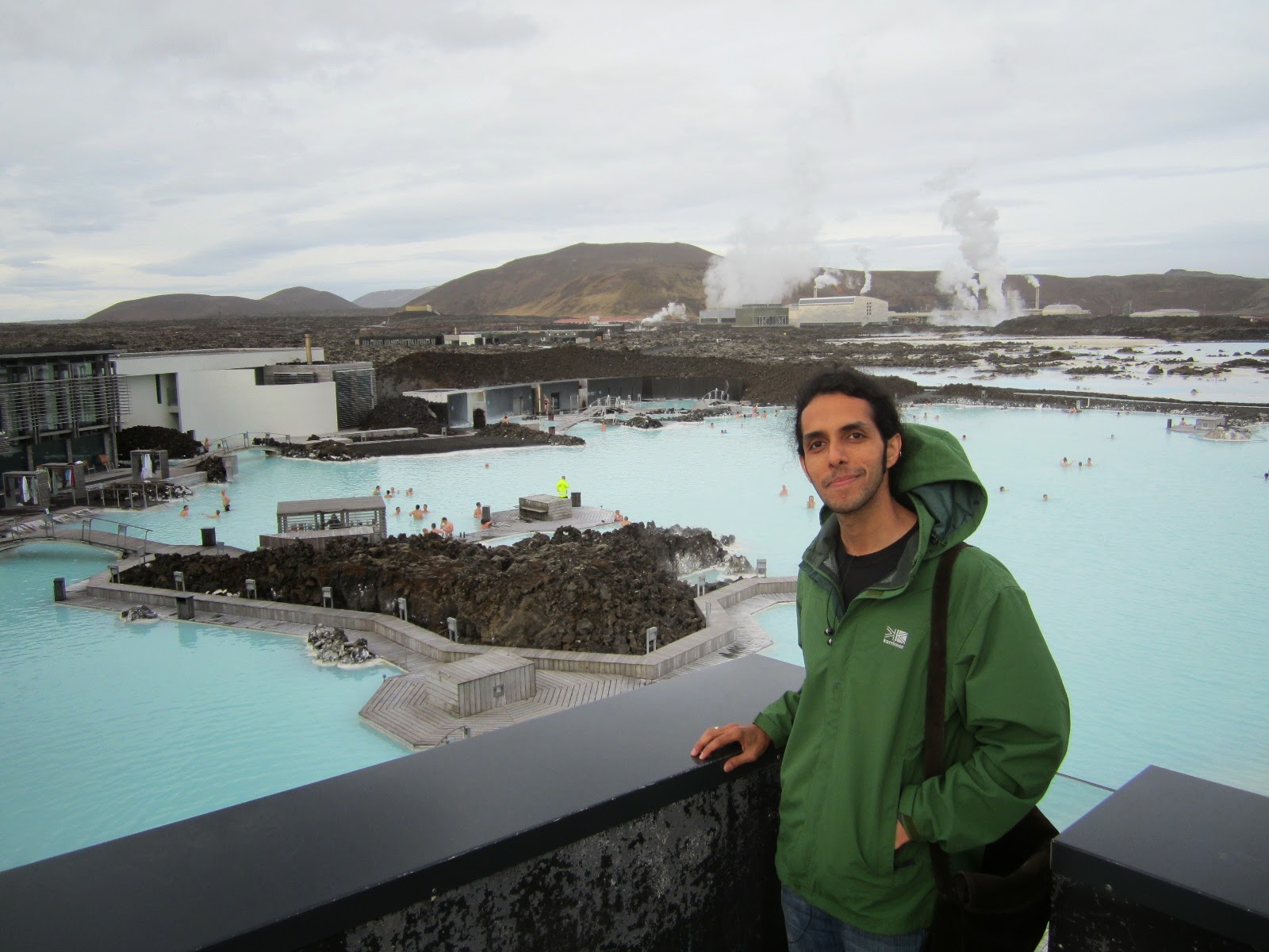 Last-minute decision to visit the Blue Lagoon that certainly paid off!